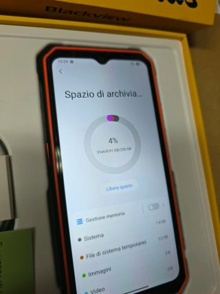 Blackview BV6200 Plus 256GB
