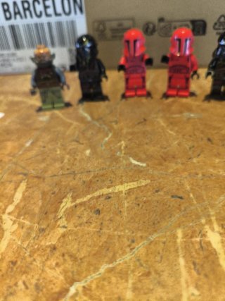 Lote Lego Star Wars Figuras