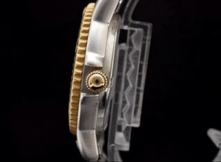 Reloj Seiko Scuba 200m Oro y Plata