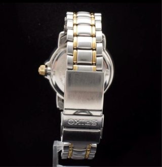 Reloj Seiko Scuba 200m Oro y Plata