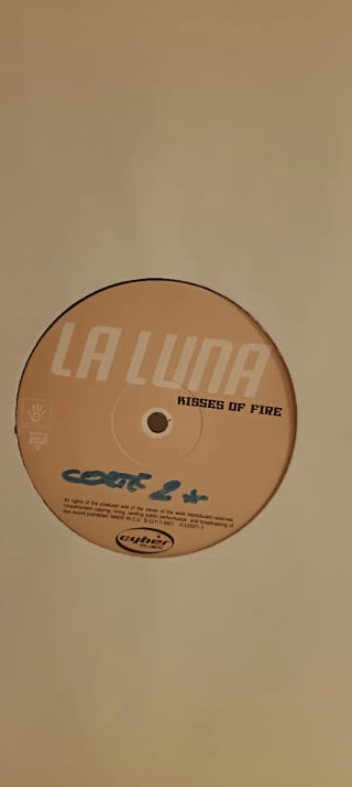 La Luna Kisses of Fire Dance Electro Vinyl