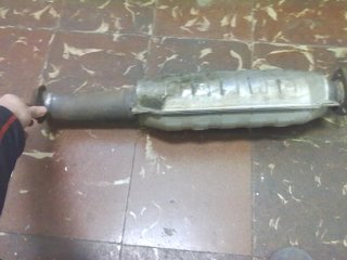 CATALIZADOR DEPORTIVO CALIBRA 16V AS CAR SOUND SU
