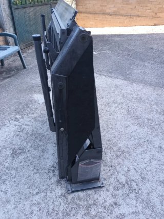 Rampa para silla de ruedas de coche