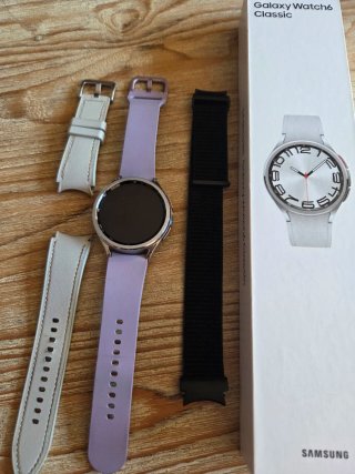 Samsung Galaxy Watch 6 Classic 46 mm. Impecable.