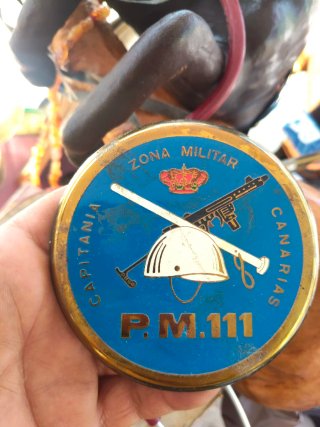 Insignia Capitania General Canarias P.M.111