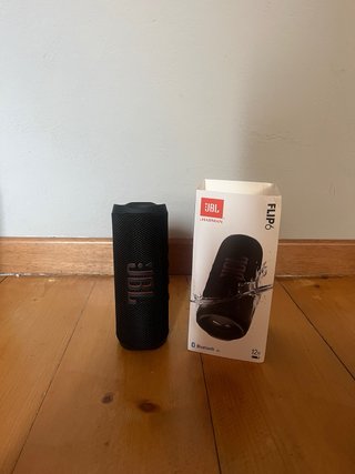 JBL Flip 6 Nero - Nuovo