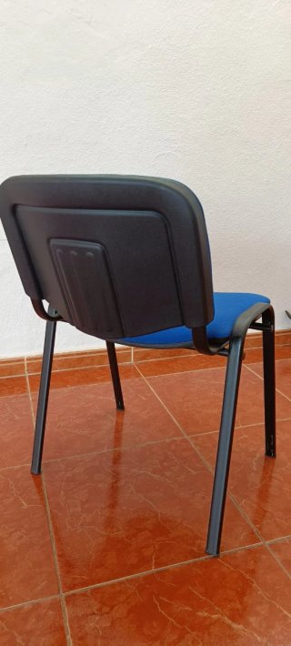 Sillas de Oficina Azules