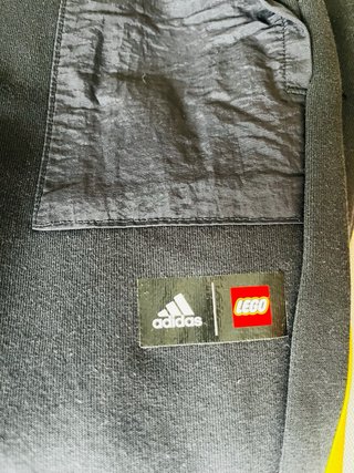 Chándal Adidas x Lego Negro y Amarillo