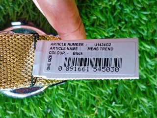 Reloj Guess GT Breaker Negro/Dorado