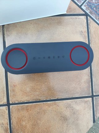 Altavoz LG XBOOM Bounce Negro