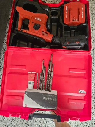 Taladro Hilti TE 30-22 + Batería y Cargador