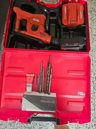 Taladro Hilti TE 30-22 + Batería y Cargador