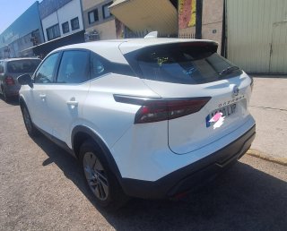 Nissan Qashqai+2 2022