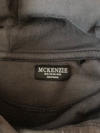 Sudadera McKenzie gris