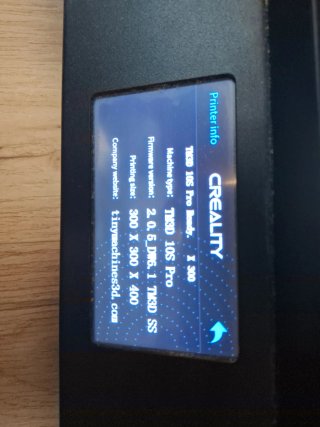 Impresora 3D Creality CR-10S Pro V2 Modificada