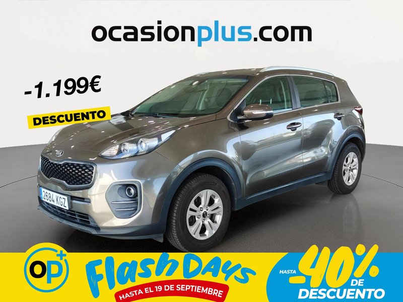 Kia Sportage 1.6 GDi Concept 4x2 97 kW (132 CV) - foto 1