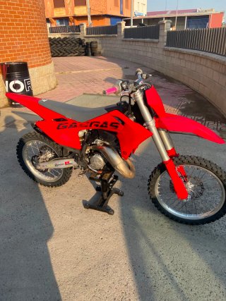 Gas Gas 125 Mc 2025 Roja
