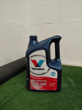 Refrigerante Valvoline Rojo 5L