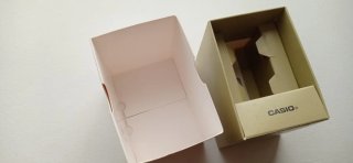 Caja Reloj Casio Vintage