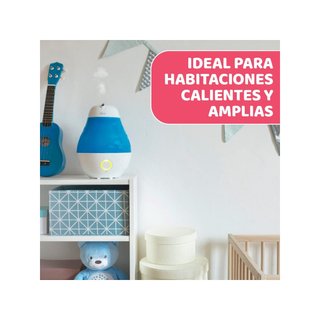 Chicco Humi Ambient humidificador vapor tibio