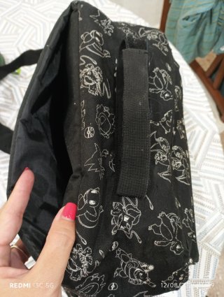 Mochila Pokémon Carro