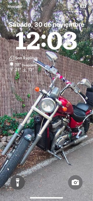 Suzuki Intruder 800cc Moto Cruiser