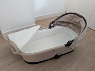 Capazo Cybex Gazelle S Dorado (5 meses de uso)