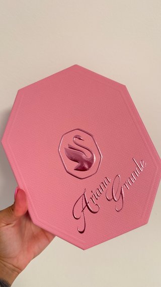 Collar Swarovski Ariana Grande Corazón