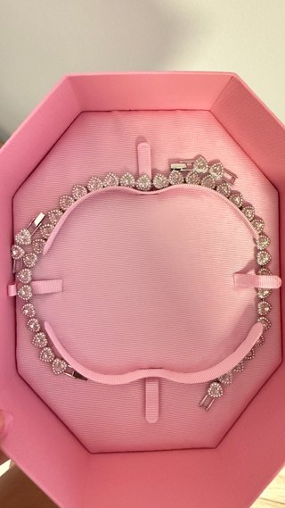 Collar Swarovski Ariana Grande Corazón