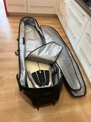 Funda Tabla Surf Billabong Viaje Ruedas