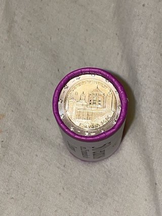 Moneda 2€ Conmemorativa 2026 Monasterio Poblet SC