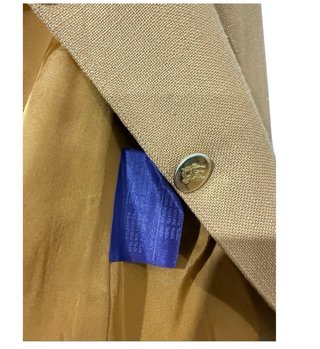 Blazer americana Burberry Vintage Talla M