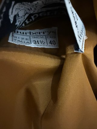 Blazer americana Burberry Vintage Talla M