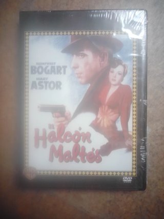 DVD El Halcón Maltés (Español)