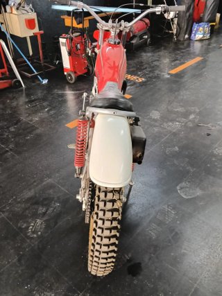 Bultaco 350 Trial Roja