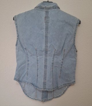 Chaleco vaquero Mustang talla XS