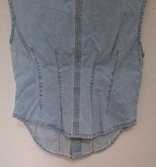 Chaleco vaquero Mustang talla XS