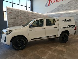 Toyota Hilux 2.4 D-4D Cabina Doble GX