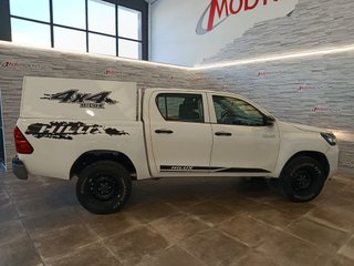 Toyota Hilux 2.4 D-4D Cabina Doble GX