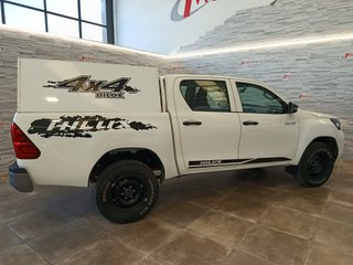 Toyota Hilux 2.4 D-4D Cabina Doble GX