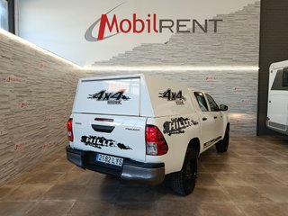 Toyota Hilux 2.4 D-4D Cabina Doble GX