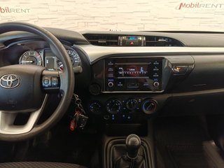 Toyota Hilux 2.4 D-4D Cabina Doble GX