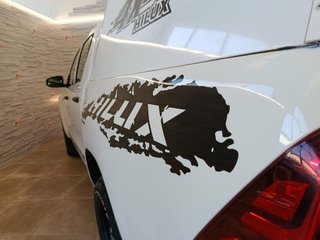 Toyota Hilux 2.4 D-4D Cabina Doble GX