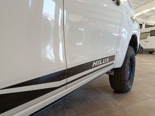 Toyota Hilux 2.4 D-4D Cabina Doble GX