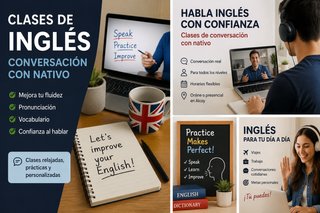 Clases de inglés presenciales – hablante nativo