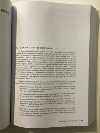 Paleografía y diplomática