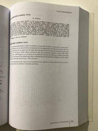 Paleografía y diplomática