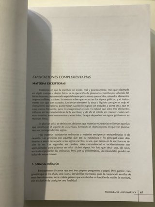 Paleografía y diplomática