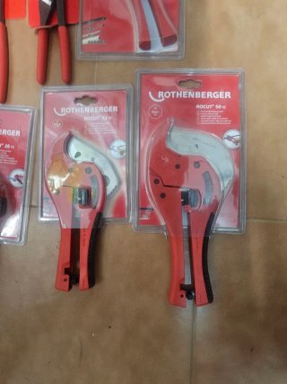Rothenberger Rogrip y Rocut