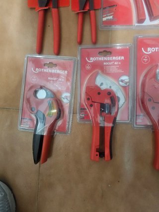 Rothenberger Rogrip y Rocut